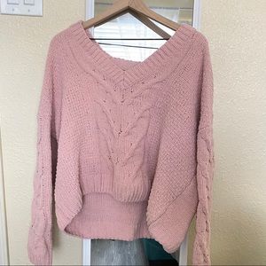 Soft Oversize Knitted Sweater